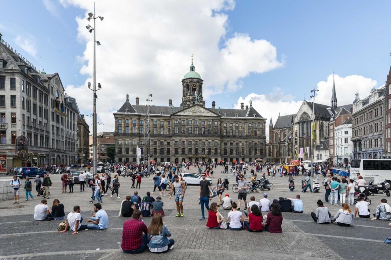 City Heart Station Amsterdam Exterior photo
