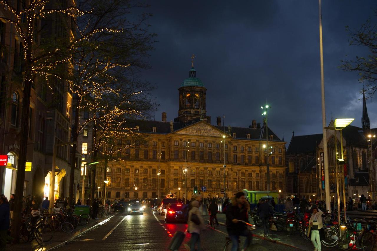 City Heart Station Amsterdam Exterior photo