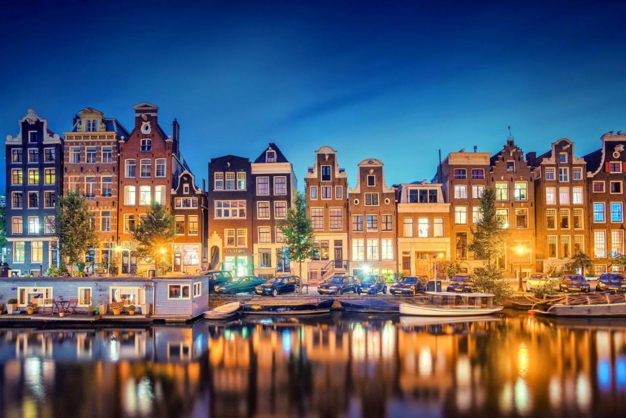 City Heart Station Amsterdam Exterior photo